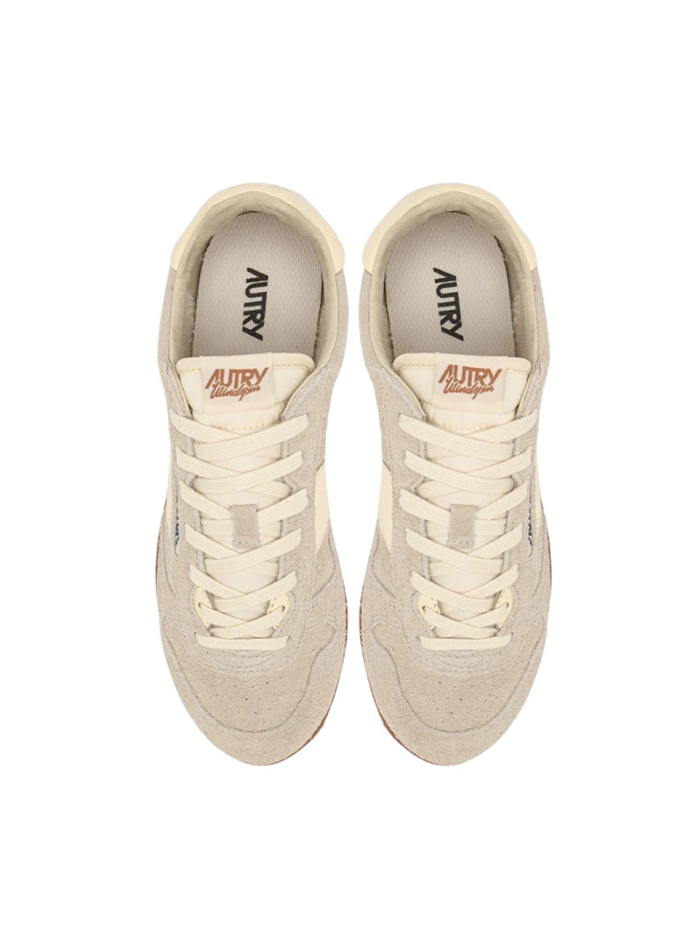 Windspin Suede And Leather Wife And Rutabaga Sneakers - 4