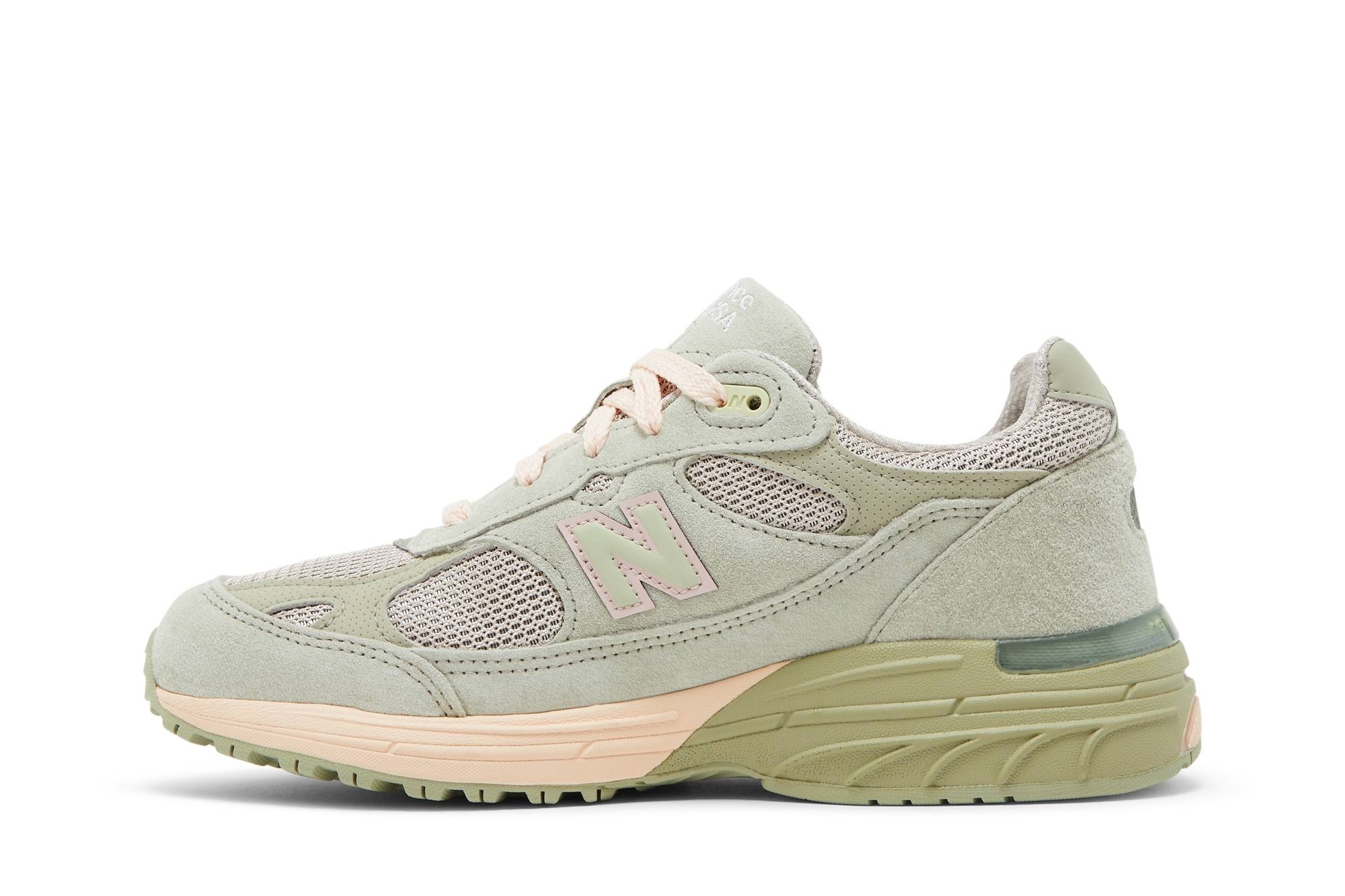 Joe Freshgoods x Wmns 993 Made in USA 'Performance Art - Sage' - 3