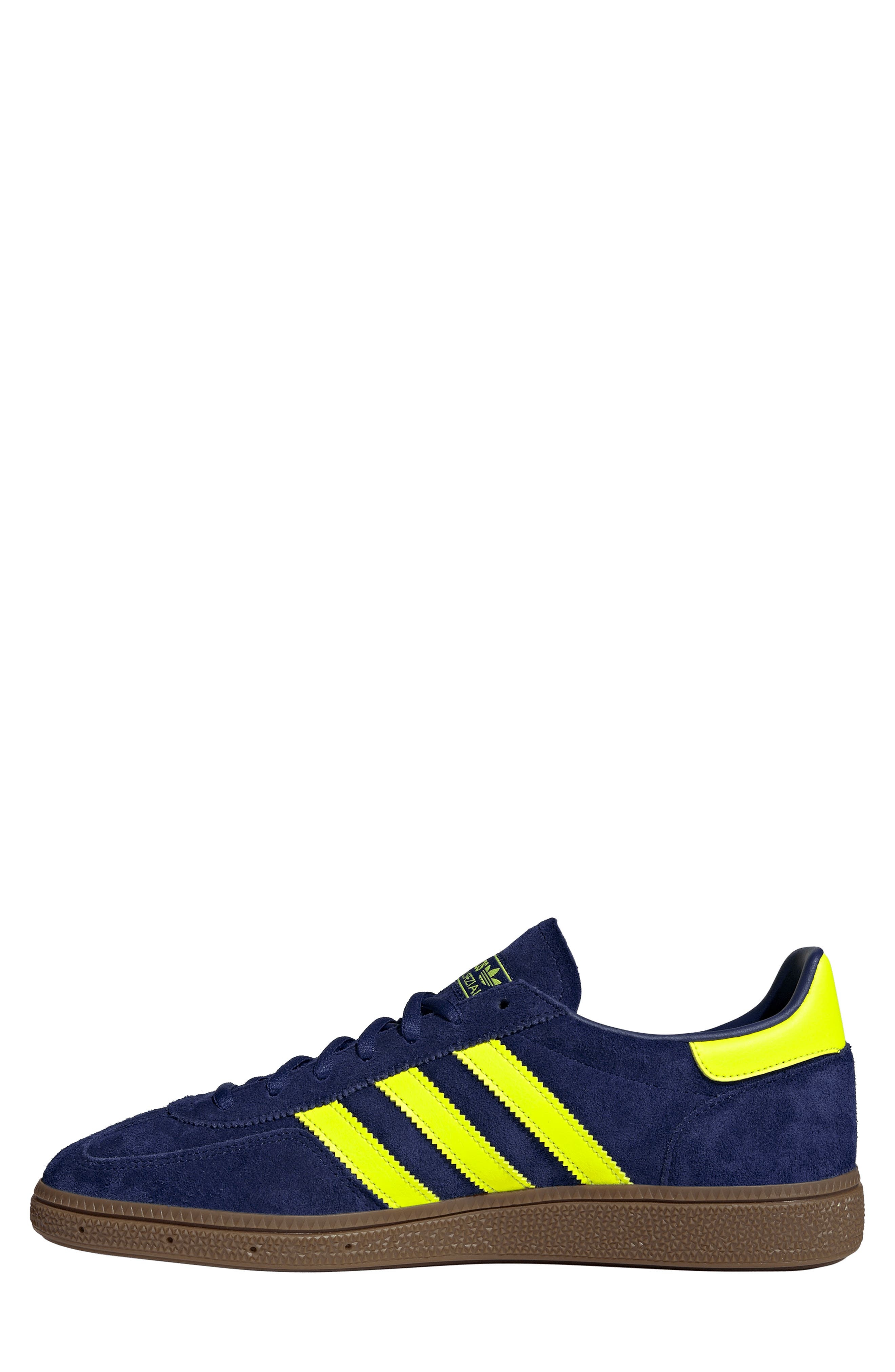 adidas Gender Inclusive Handball Spezial Sneaker in Blue/Yellow/Gold Metallic at Nordstrom - 6