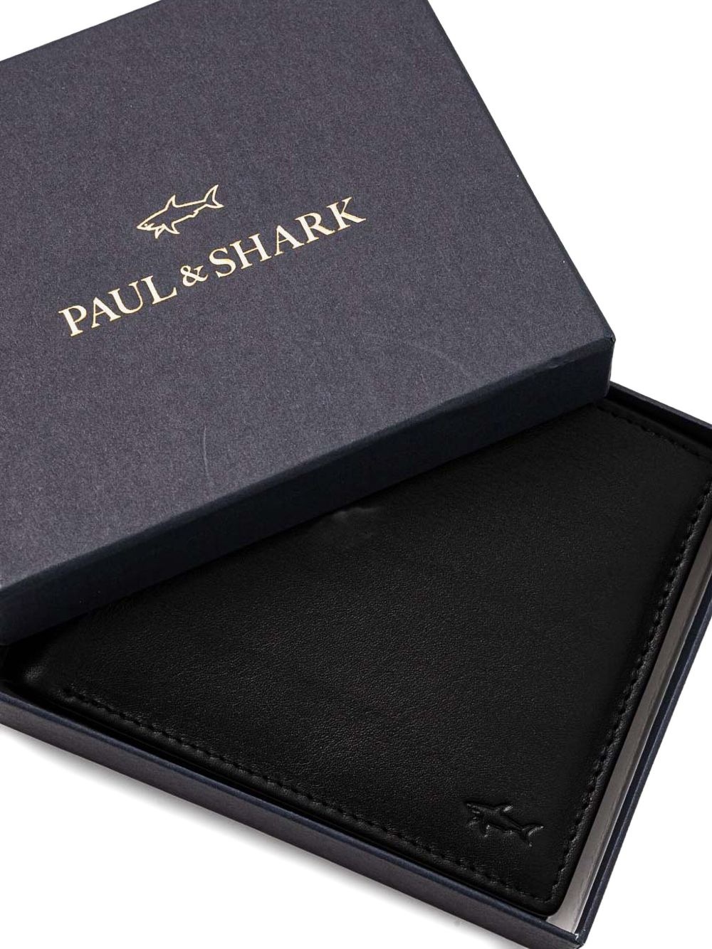 logo-embossed wallet - 3