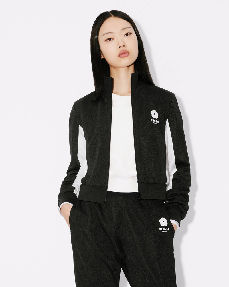 'Boke Flower 2.0' embroidered fitted tracksuit top 3
