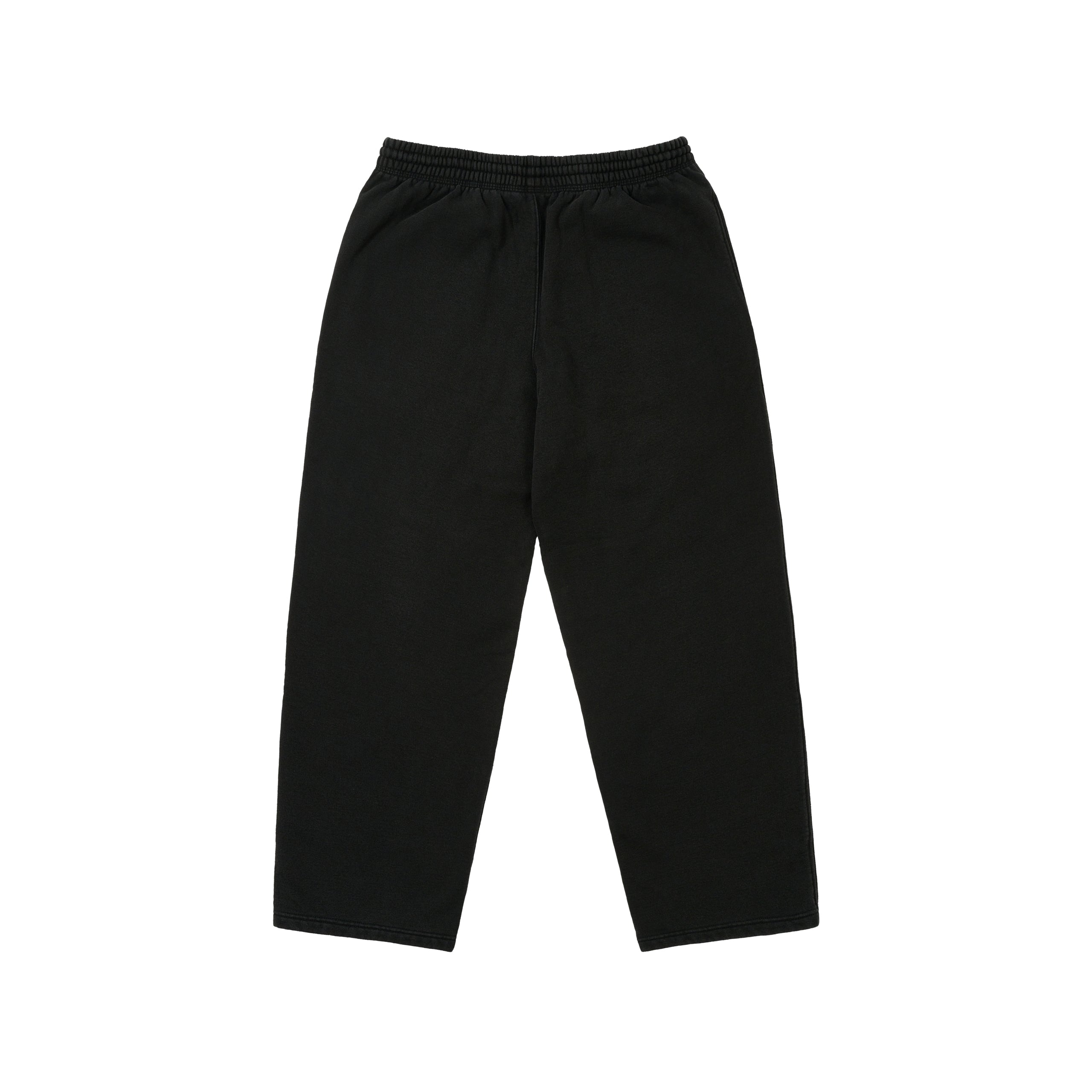 UNITAS PIGMENT WASH JOGGER BLACK - 2