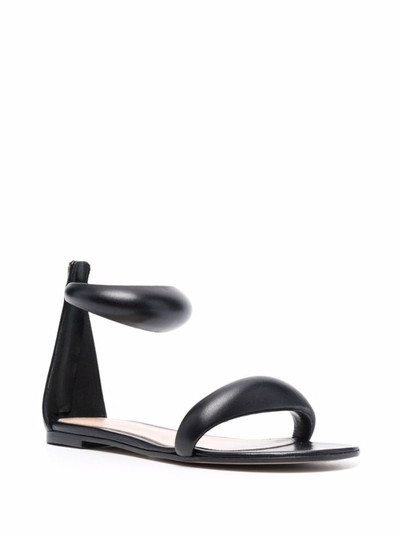 Gianvito Rossi strappy leather sandals outlook