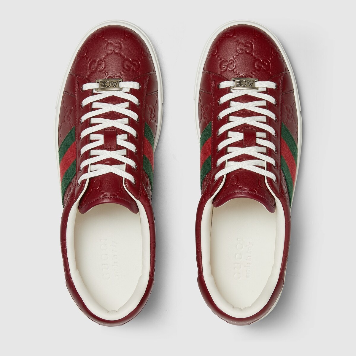Men's Gucci Ace sneaker with Web - 5
