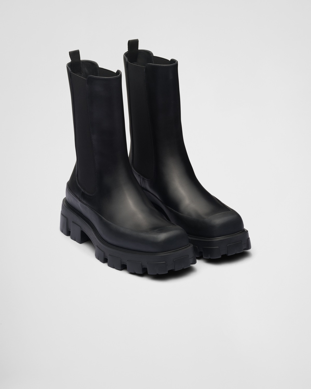 Leather Chelsea boots - 2