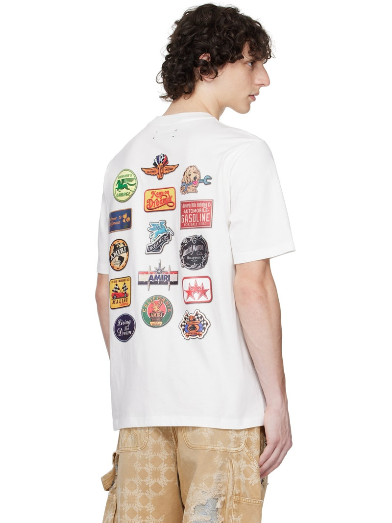 White Station Patch T-shirt 3
