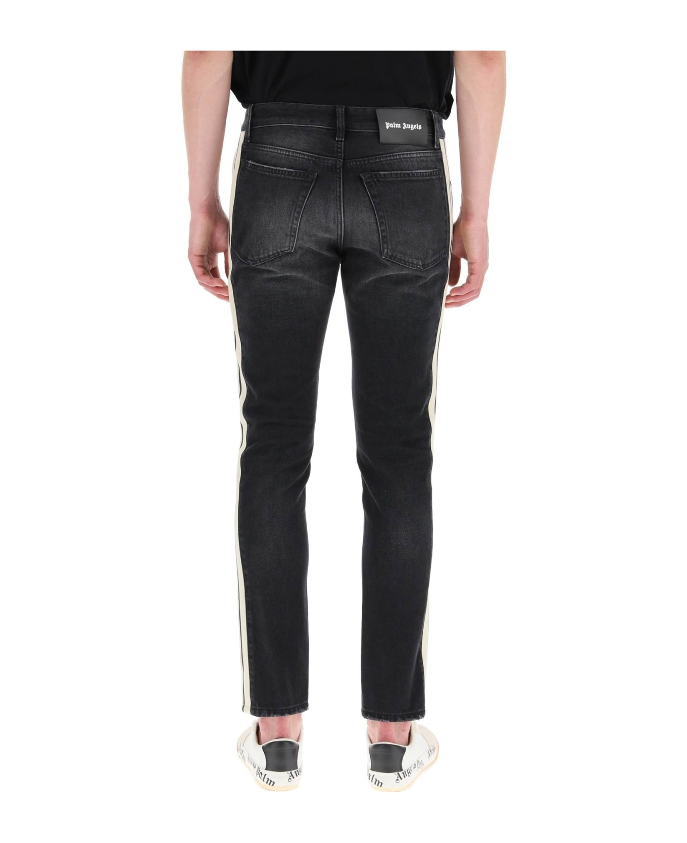 Jeans In Black Denim - 3