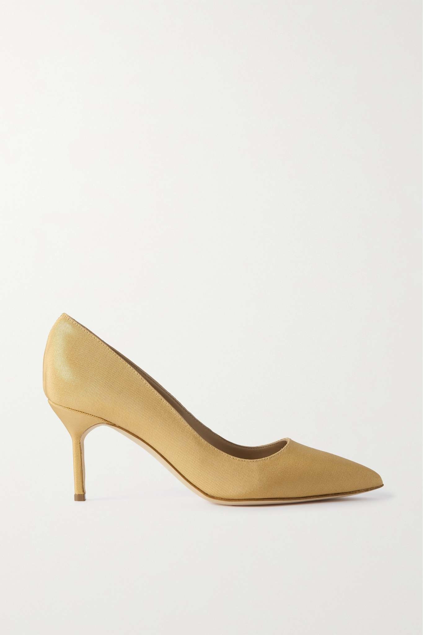 BB 70 grosgrain pumps - 1