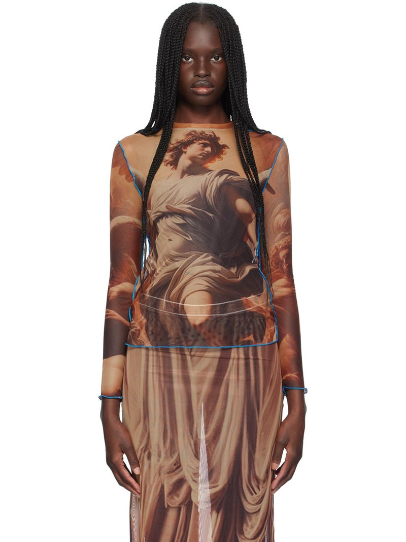 Multicolor Renaissance Mask Long Sleeve T-Shirt 1