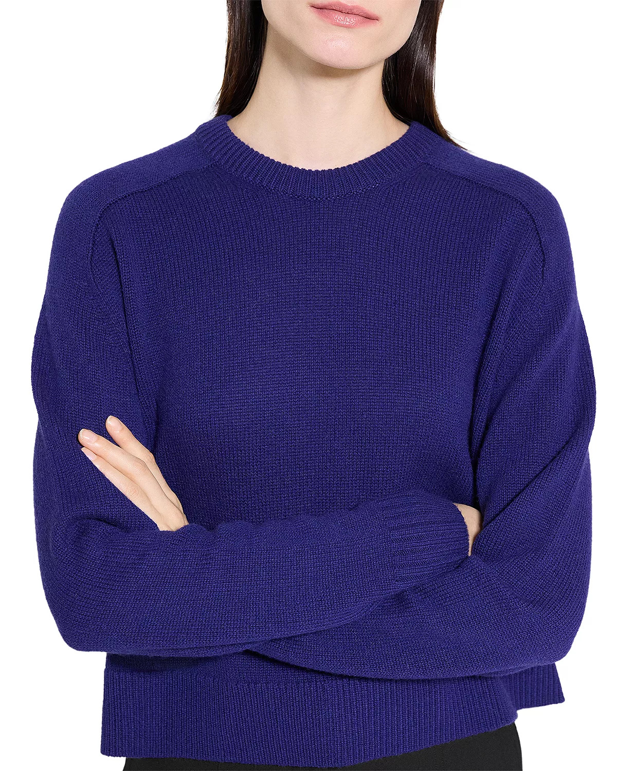 Cashmere Cropped Sweater - 4