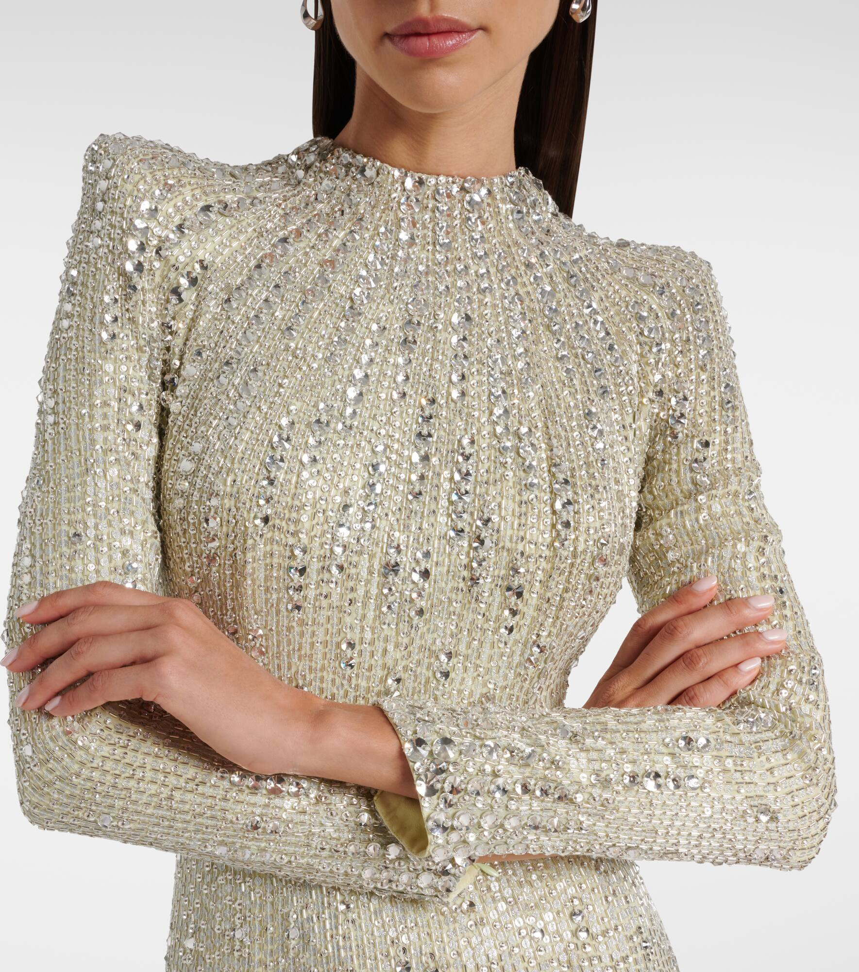 Aurora sequined gown - 4