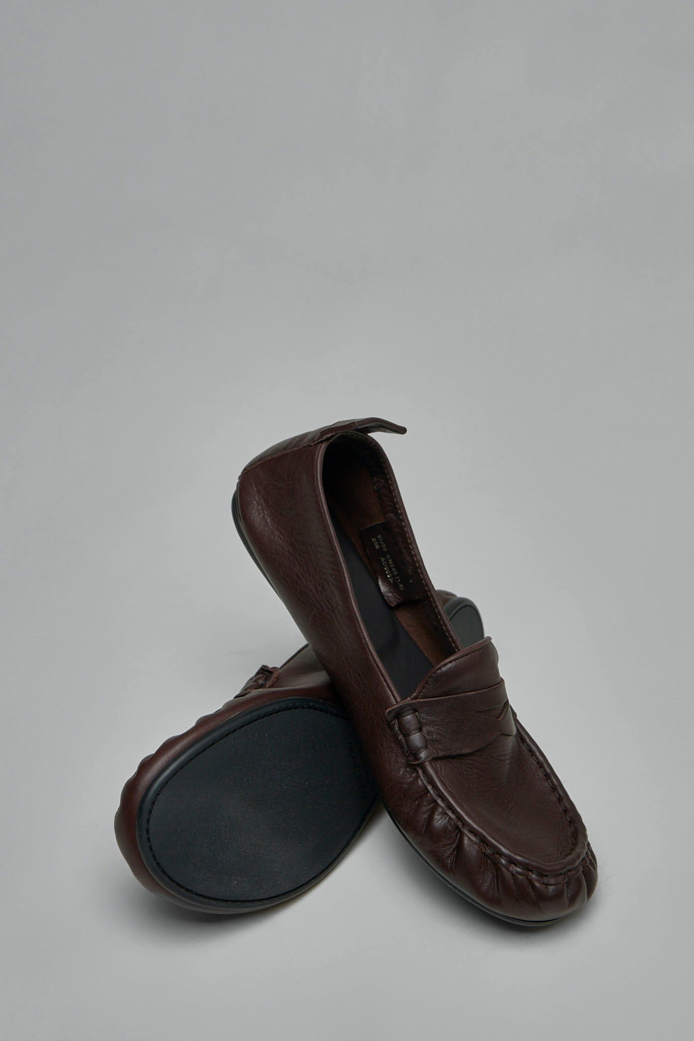 Nappa Leather Loafers - 5