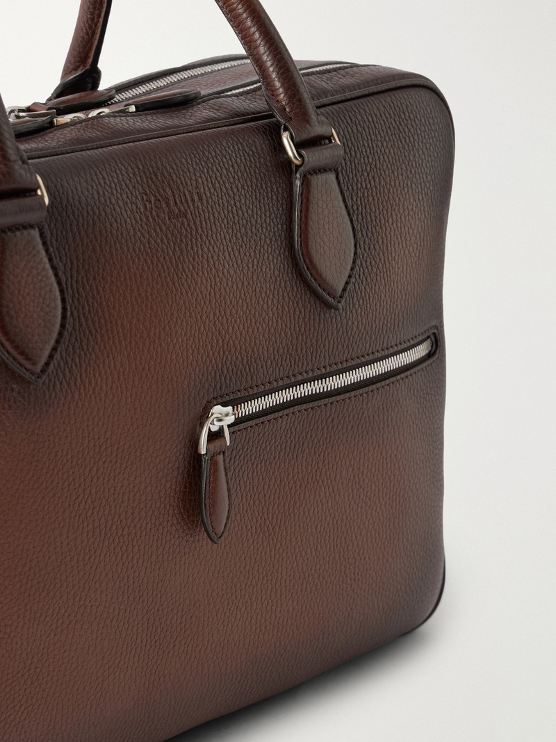 F088 Leather Briefcase 5