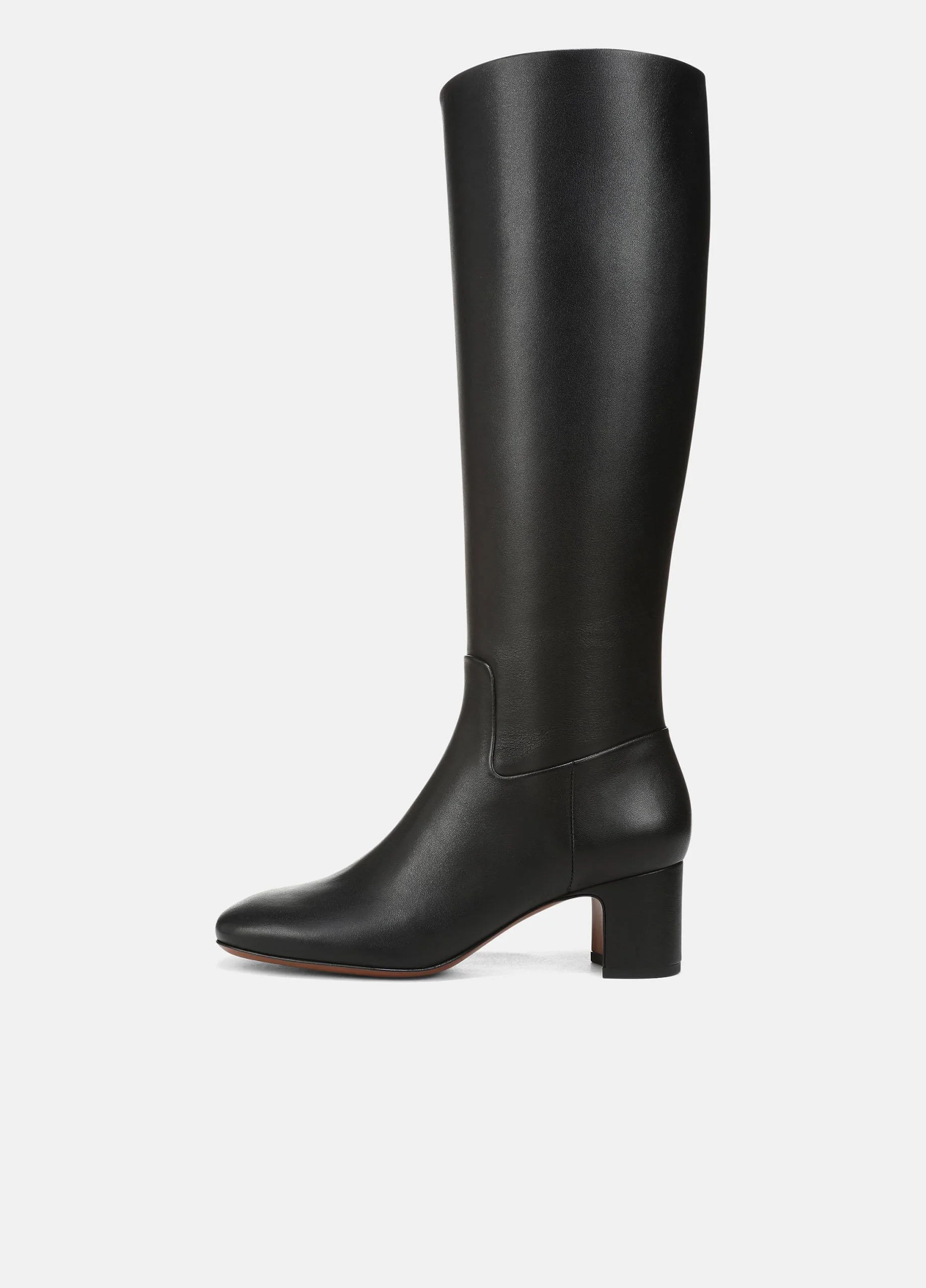 Kellan Leather Wide-Calf Knee Boot - 1