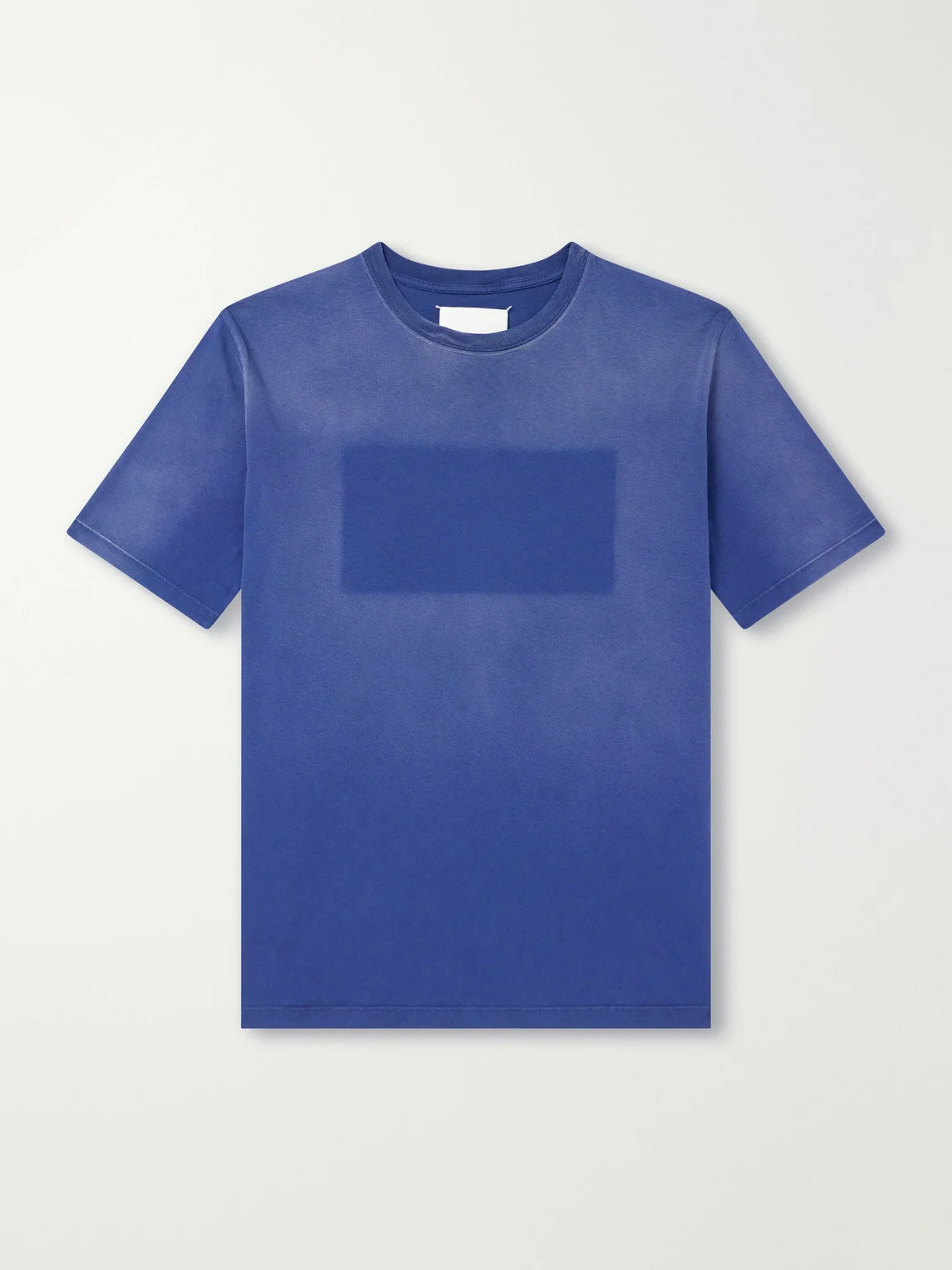 Printed Cotton-Jersey T-Shirt - 1