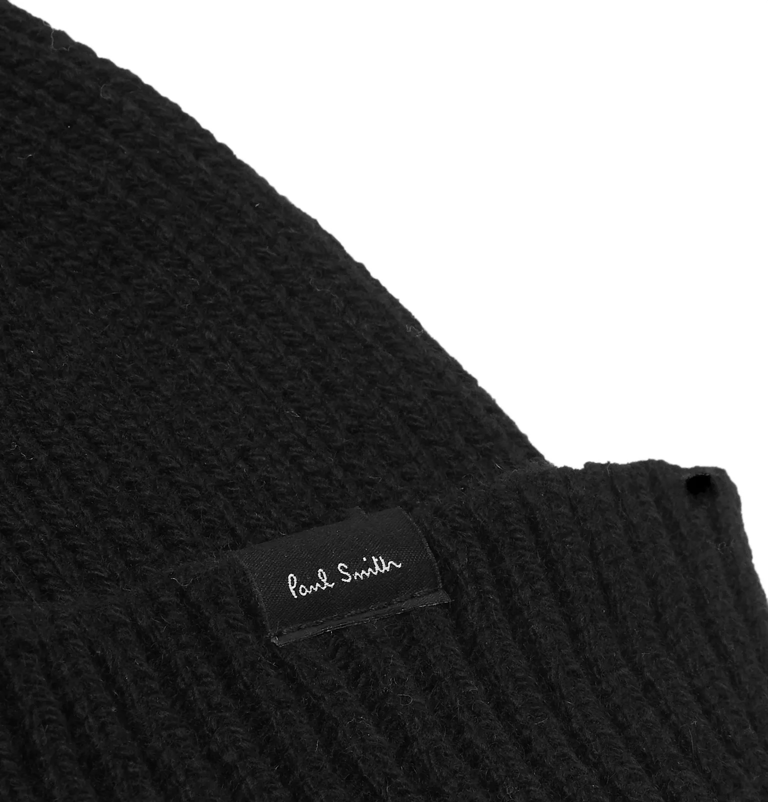 Ribbed Cashmere and Wool-Blend Beanie - 3