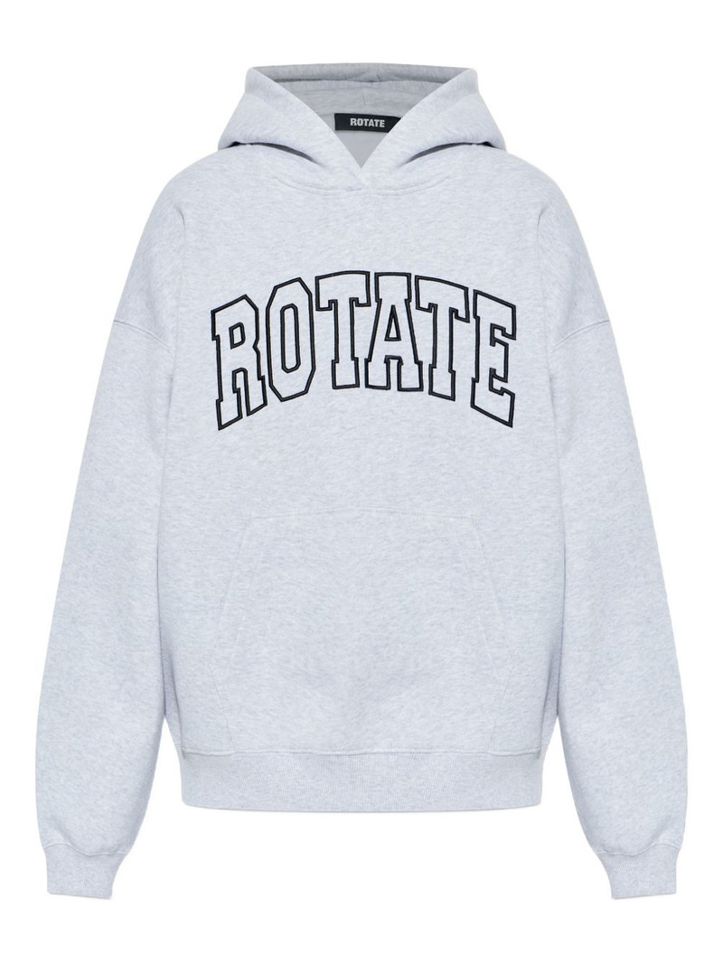 logo-print hoodie 1