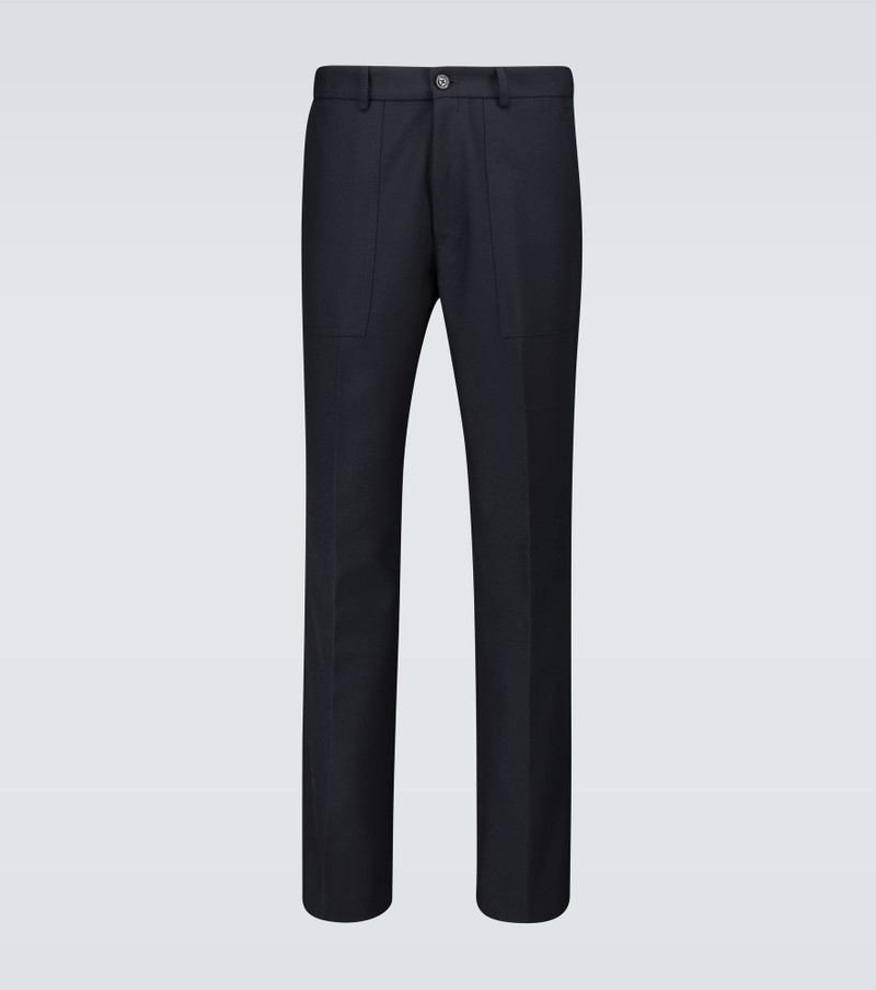 2 MONCLER 1952 Sportivo classic wool pants 1