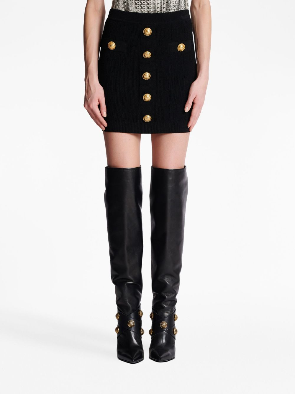 Balmain Black Skirt - 7