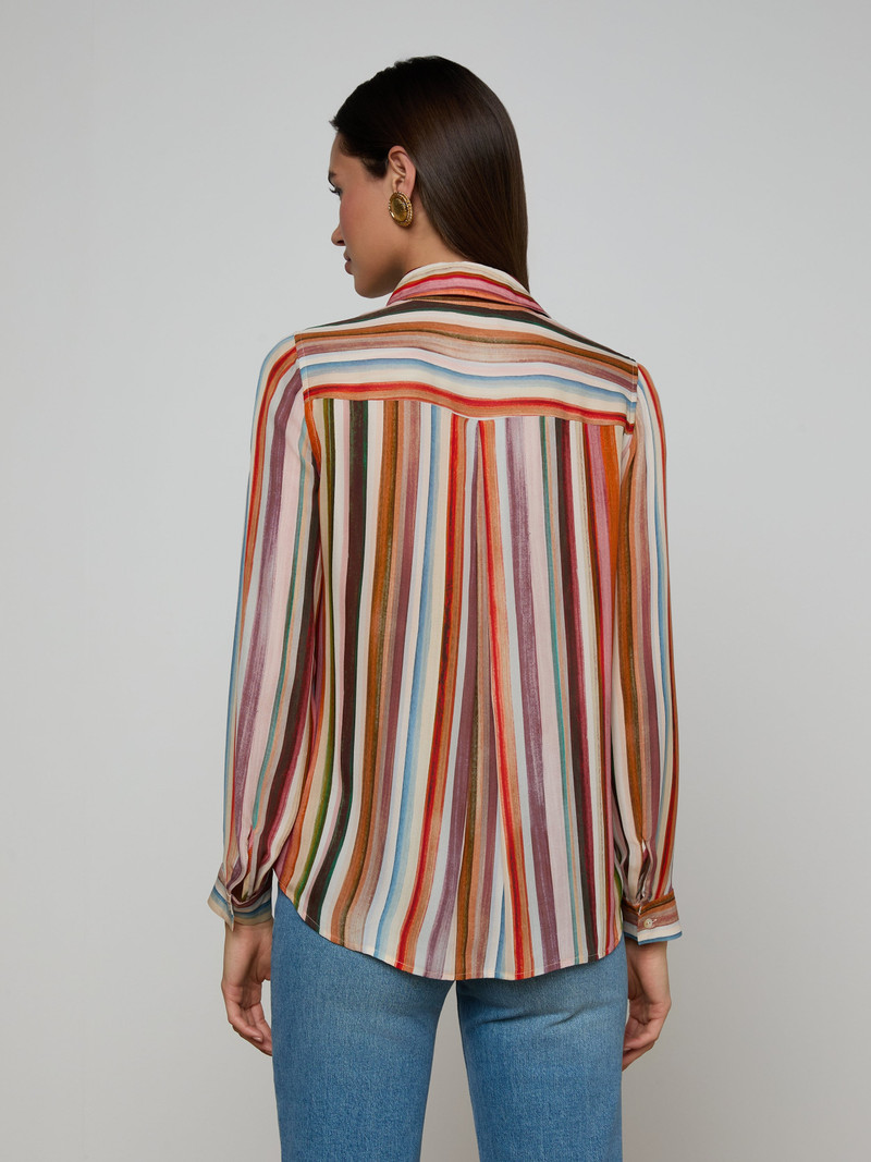 Nina Silk Blouse 6