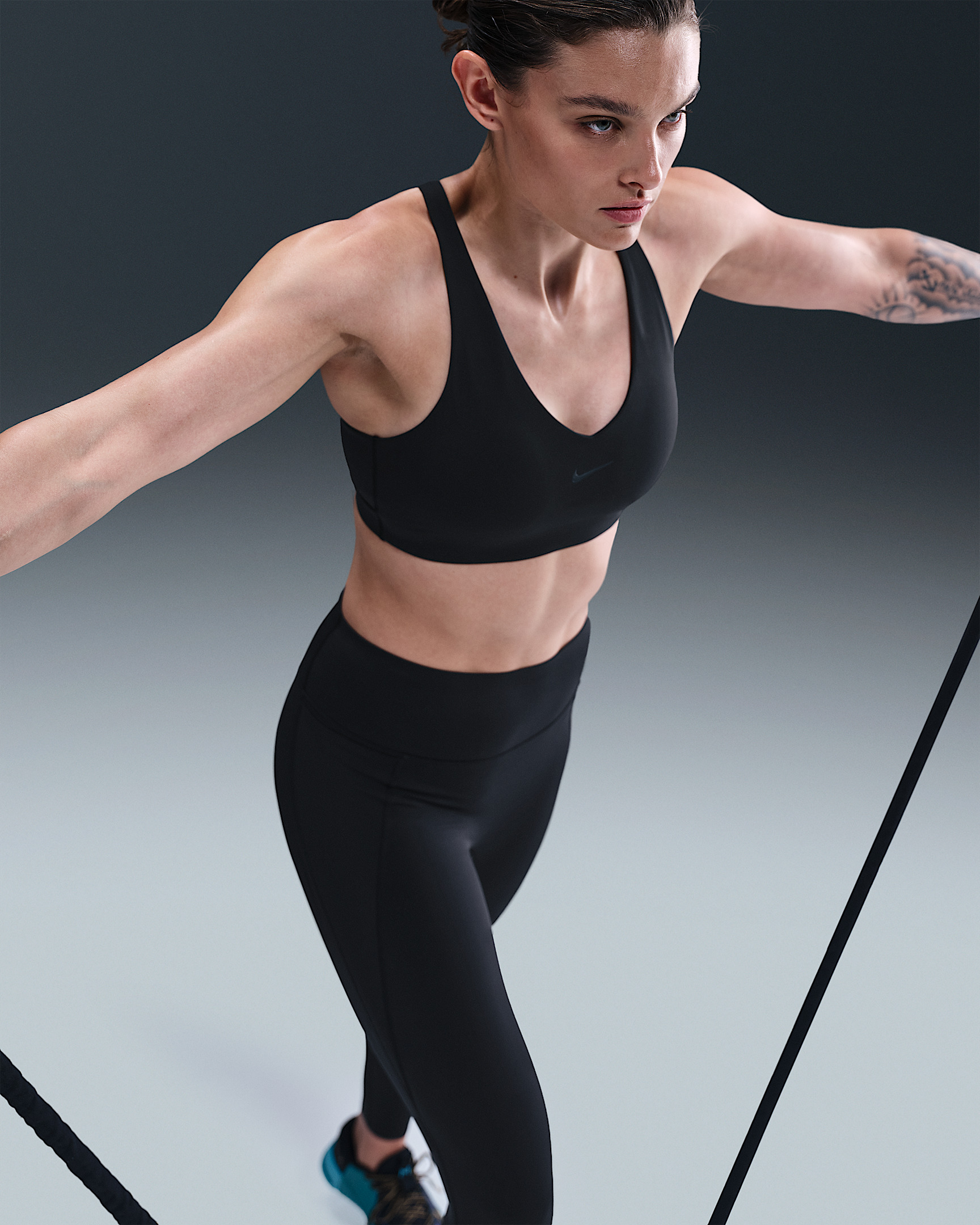 Nike Universa Women's Medium-Support Padded Sport Bra - 3