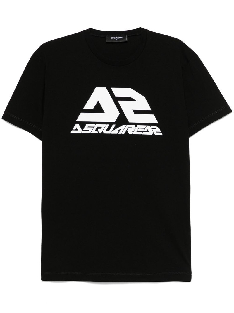 logo-print T-shirt 1