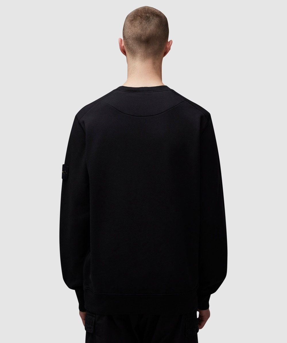 Organic cotton fleece sweatshirt - 3