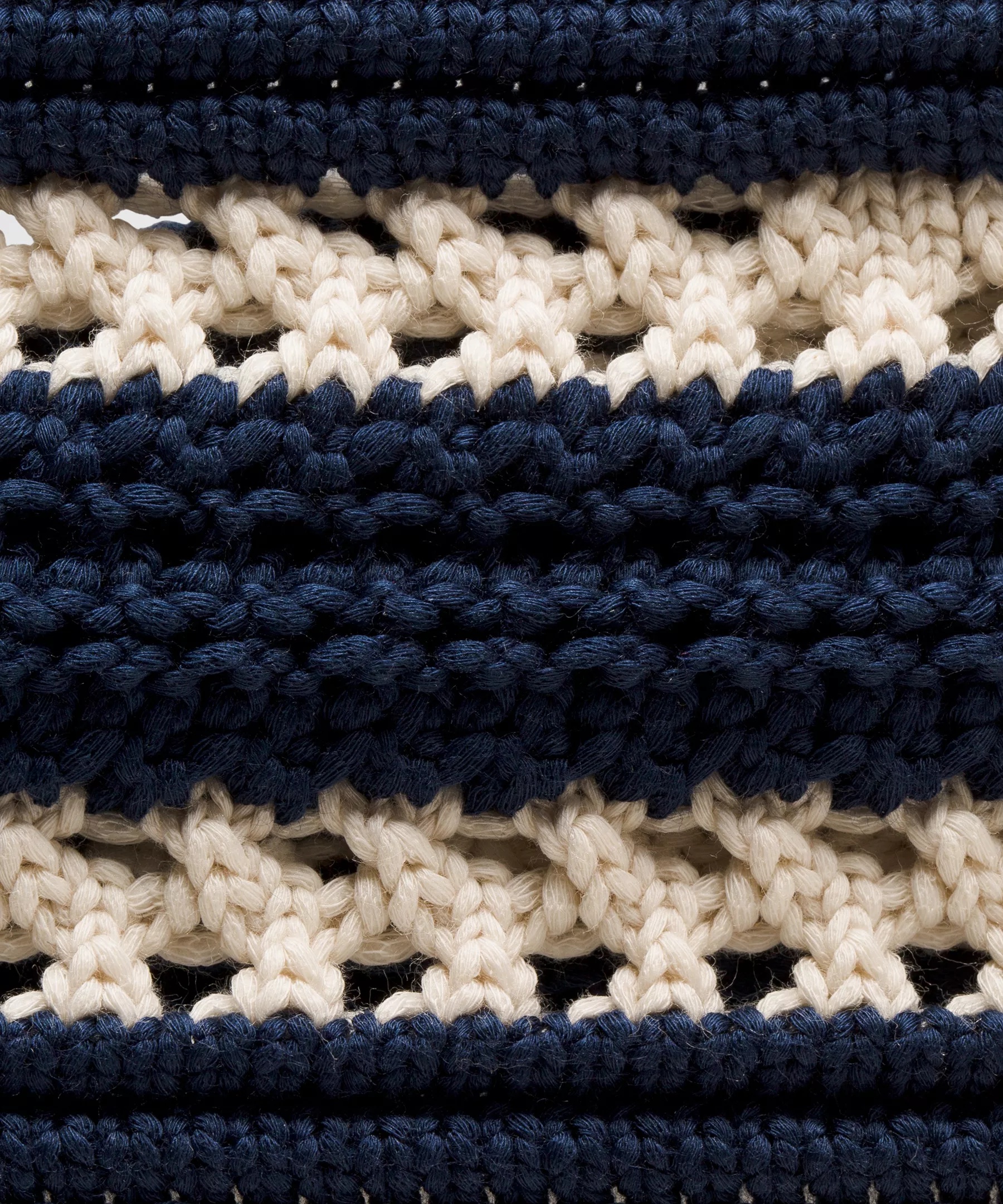 Cotton Crochet Headband - 4
