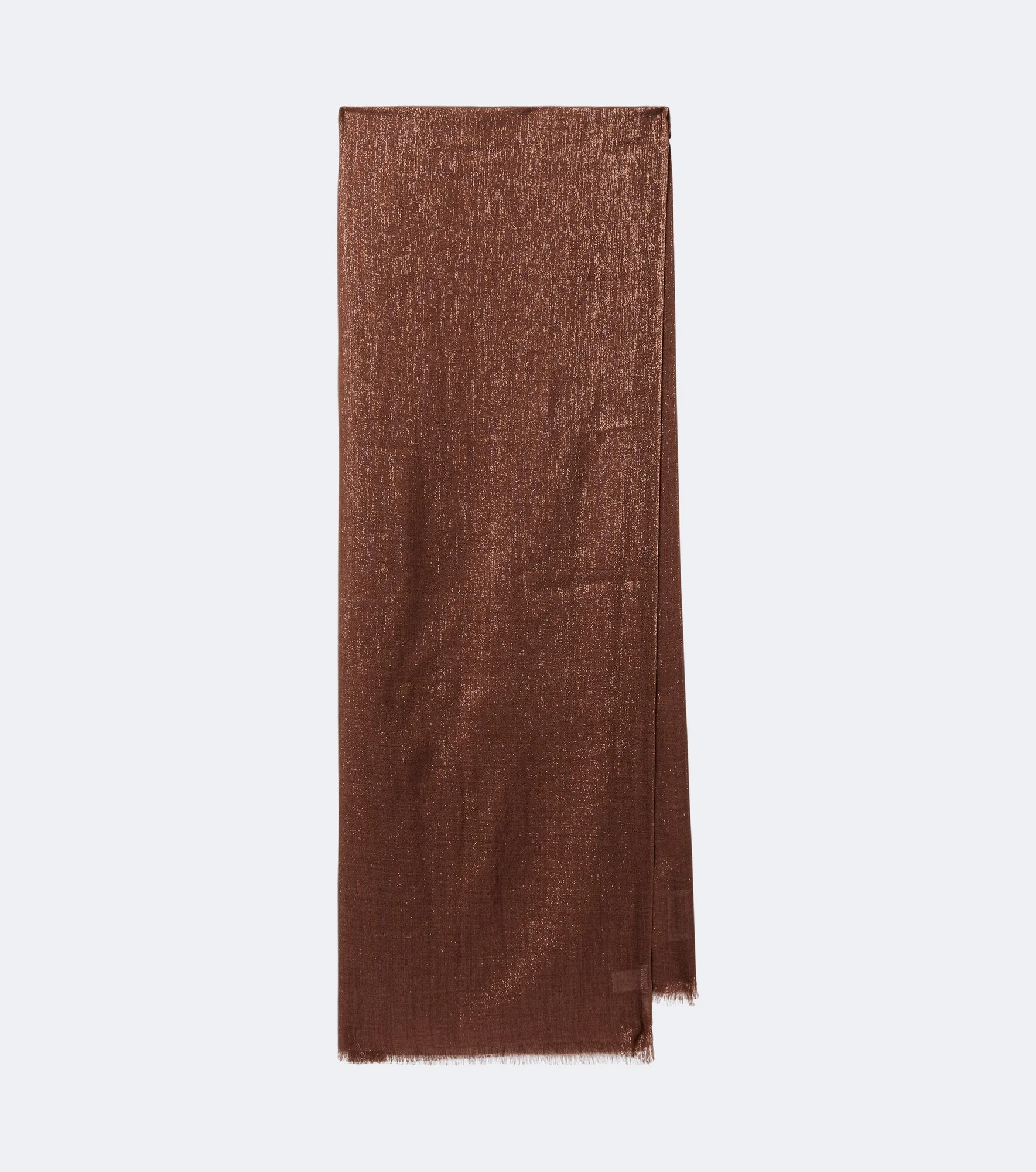 Lurex® cashmere and silk-blend scarf - 1