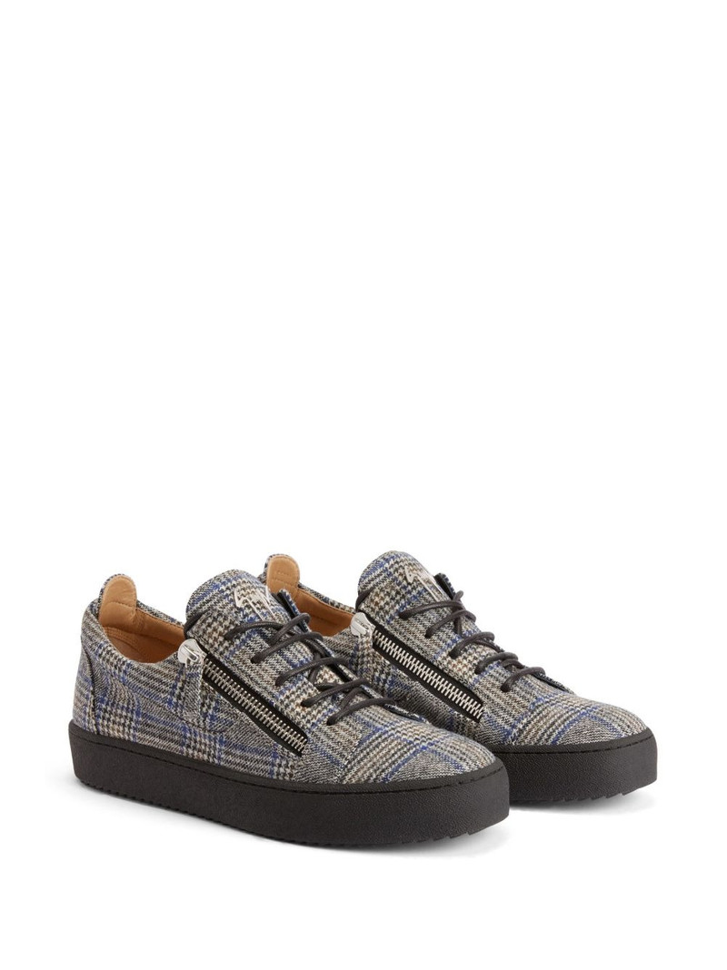Giuseppe Zanotti Frankie low-top sneakers outlook