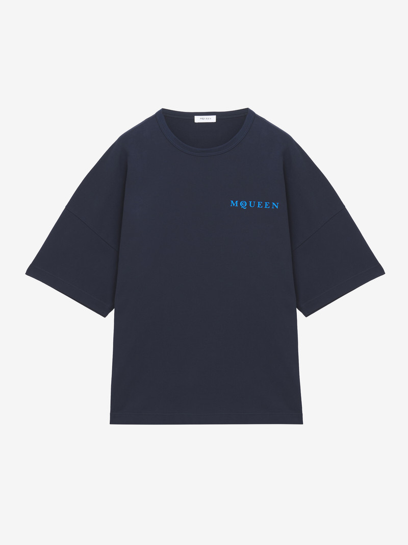 Alexander McQueen Logo Oversized T-shirt outlook