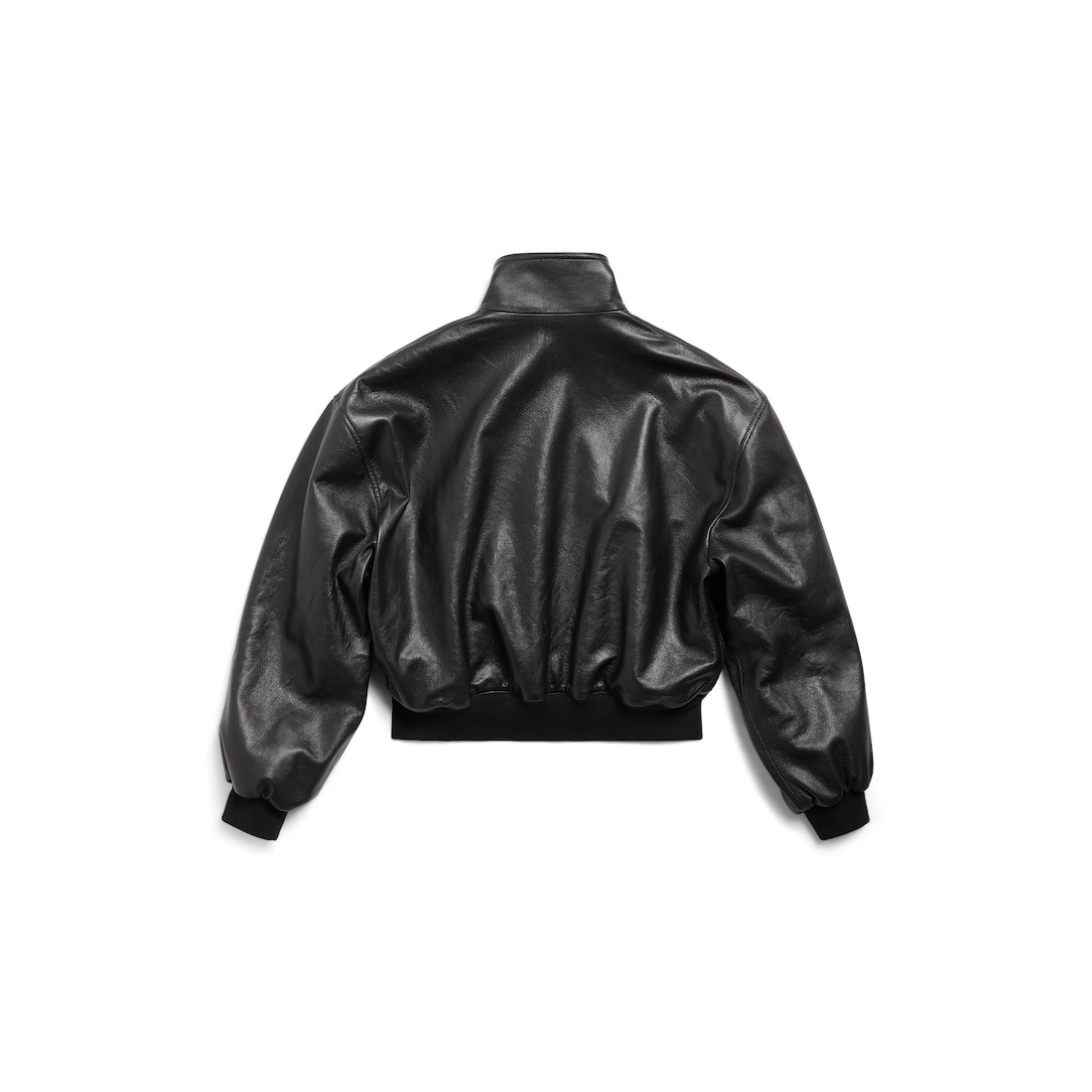 Women's Blouson in Black - 6