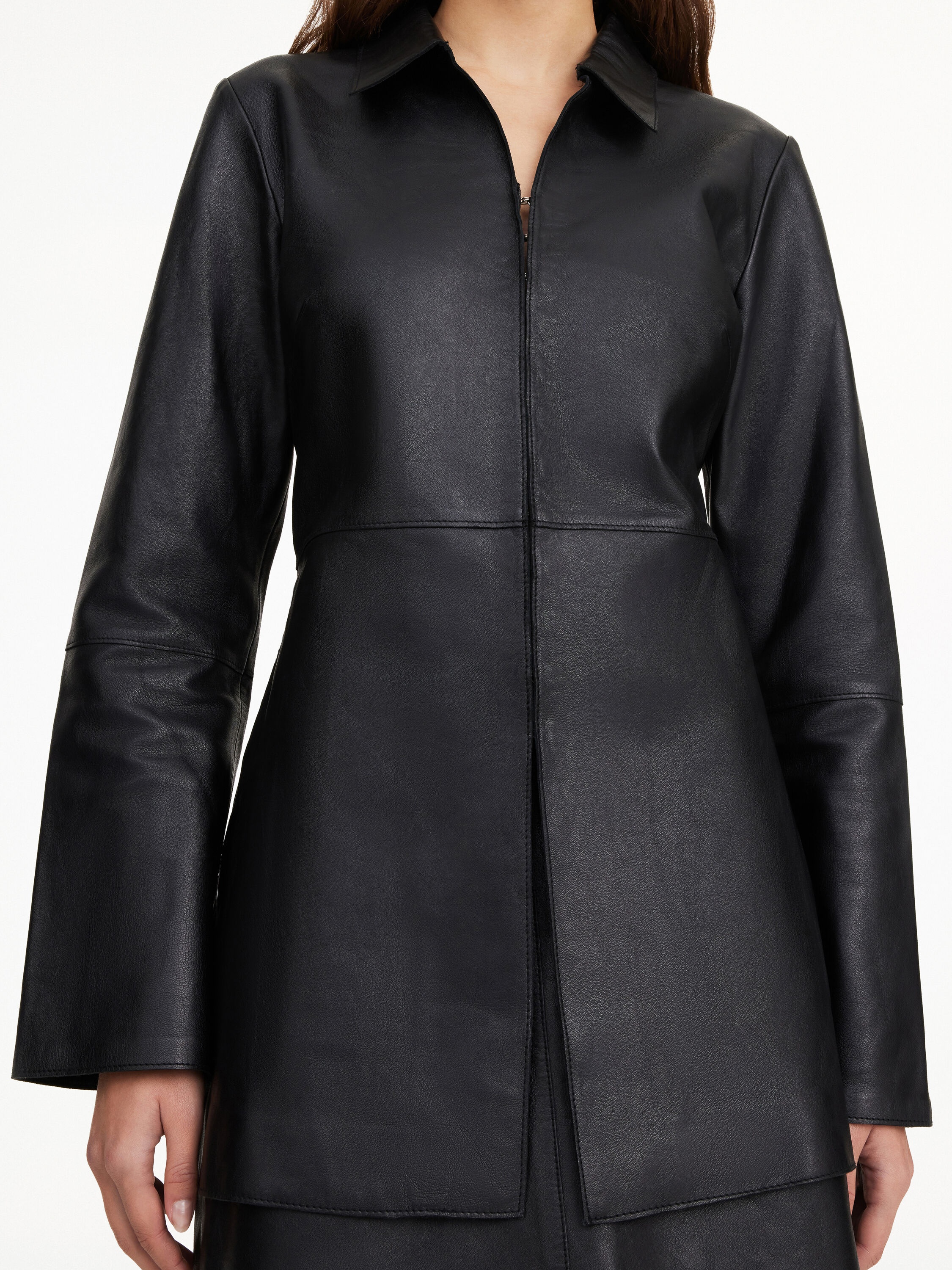 Alleys leather shirt - 4