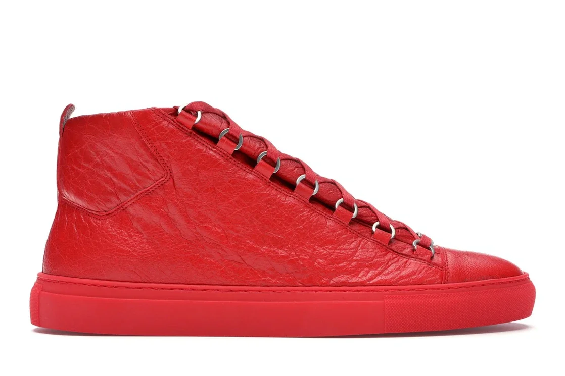 Balenciaga Area High Red - 1