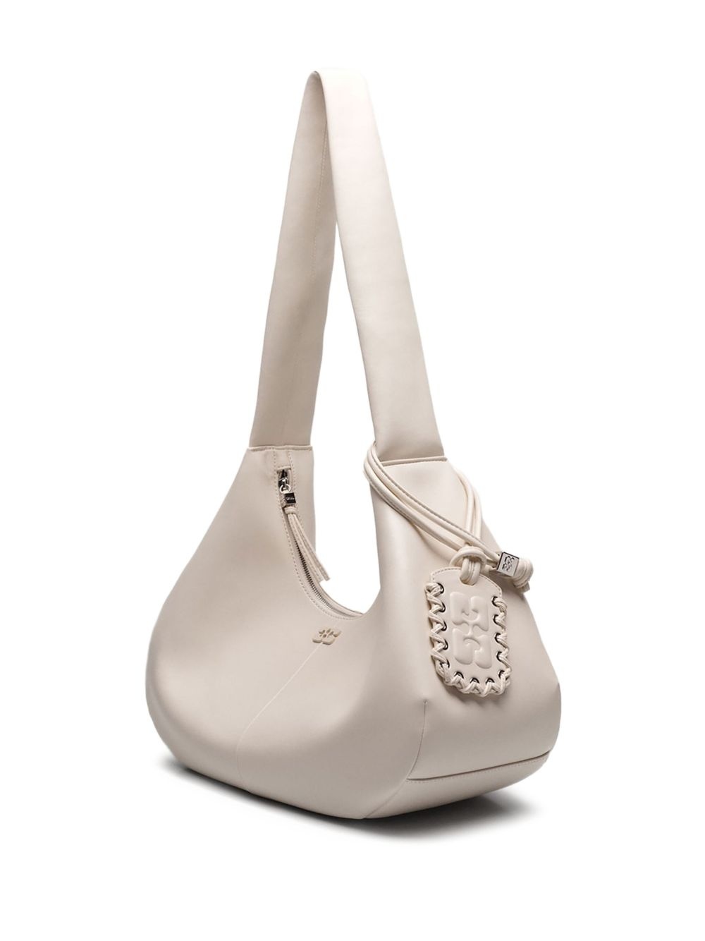 medium logo-debossed bag - 3