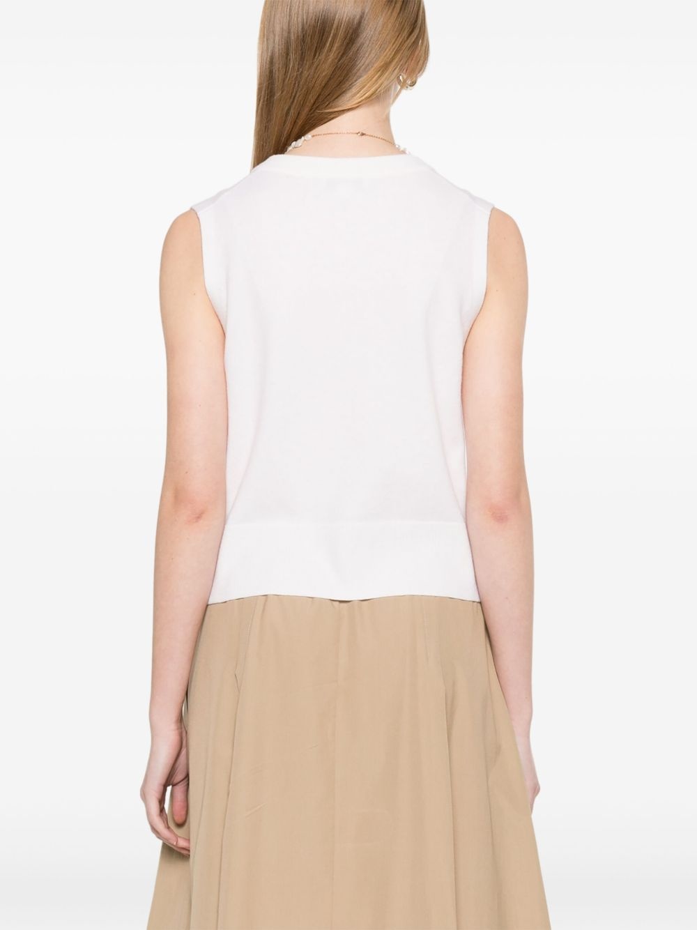 knitted henley top - 4