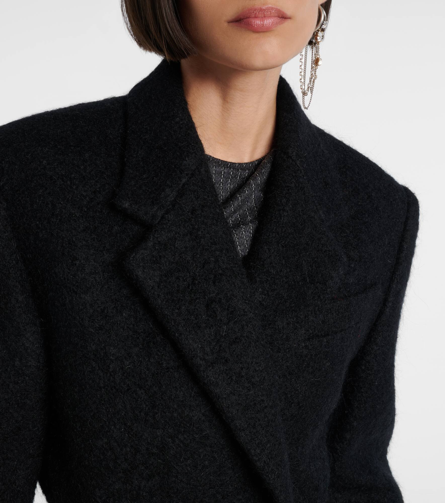 Gallie cotton and wool-blend coat - 4