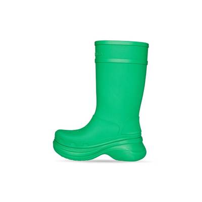BALENCIAGA Men's Crocs™ Boot in Green outlook