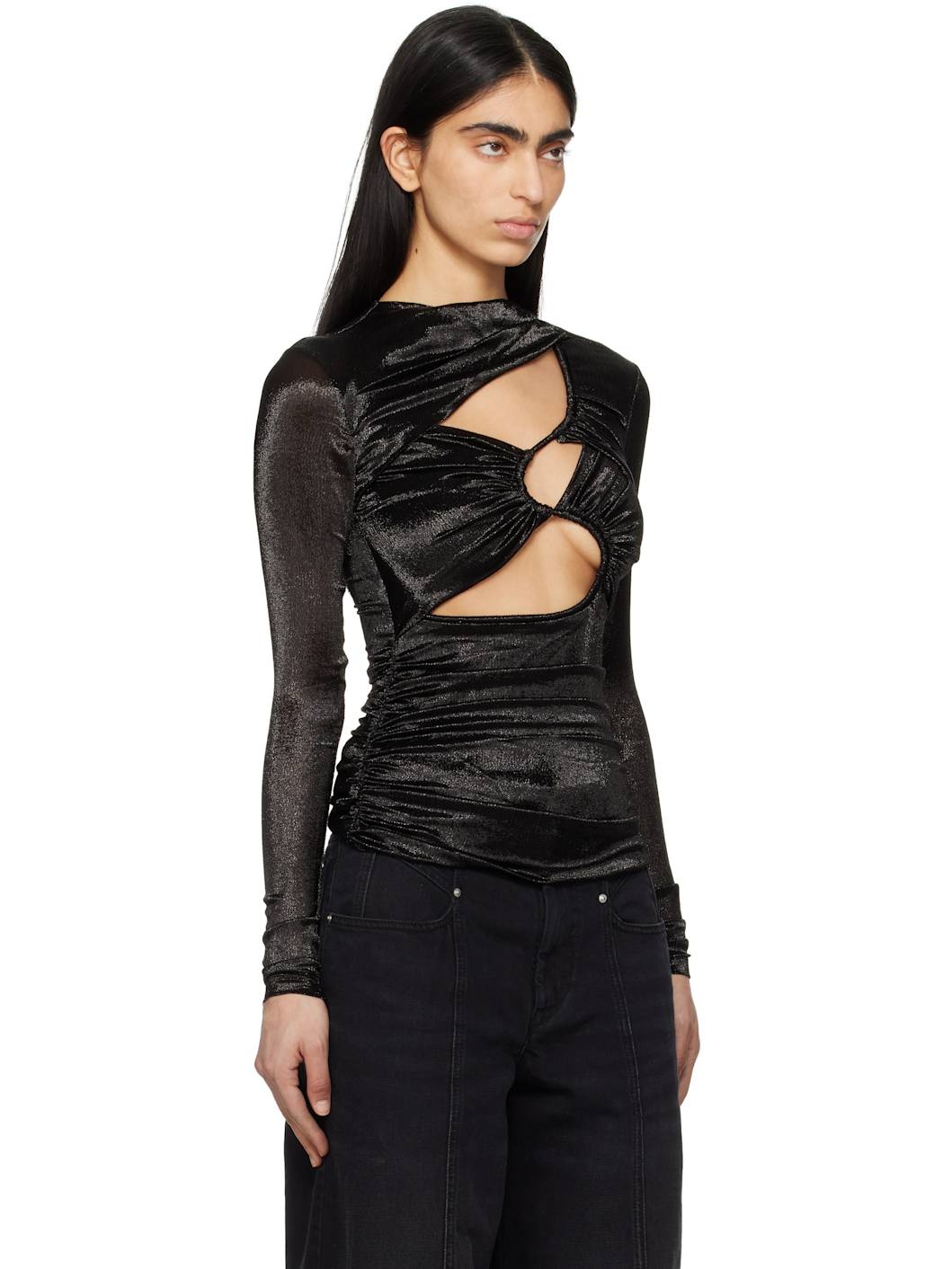 Black Rose Top - 2