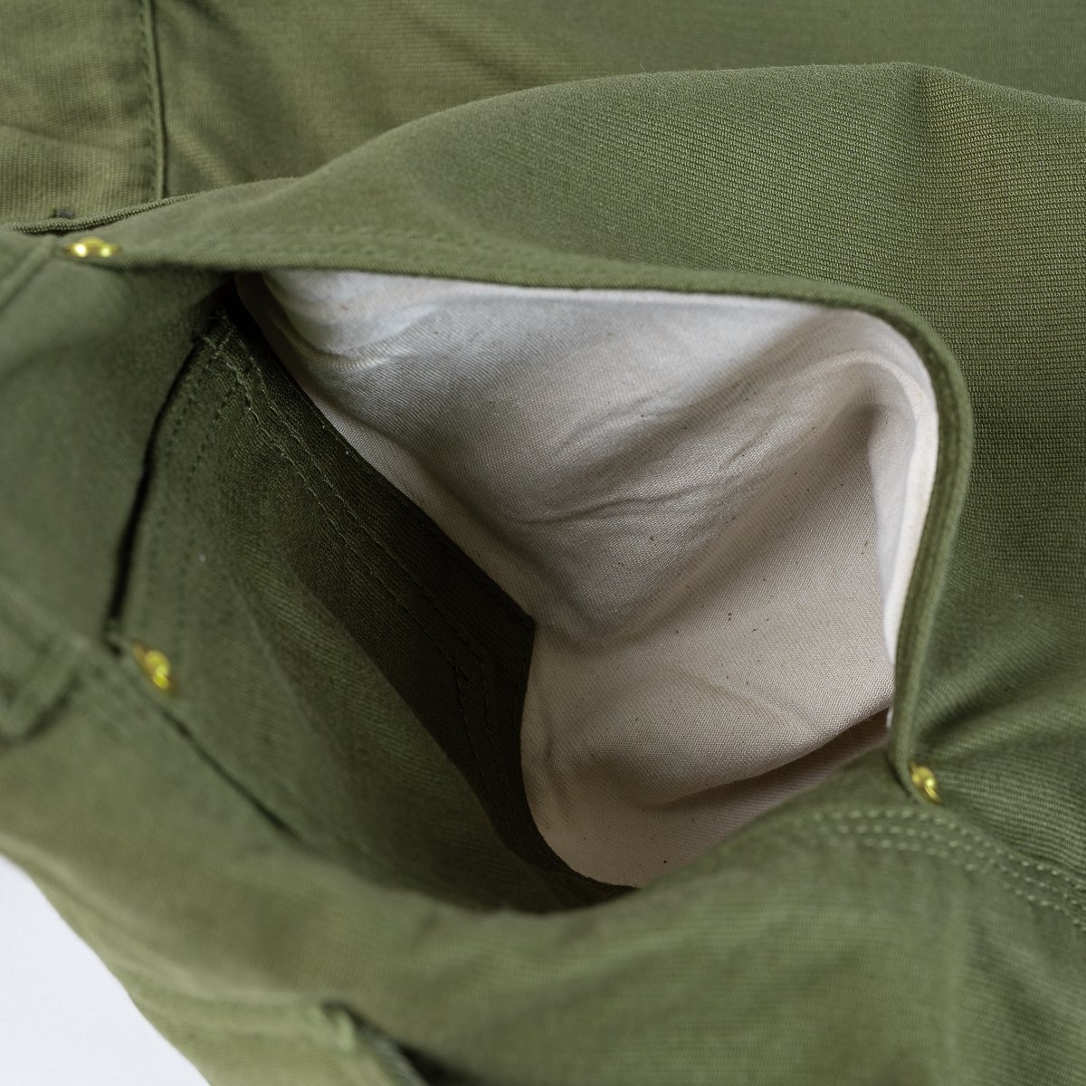 IH-738-GRN Whipcord Cargo Pants - Army Green - 13