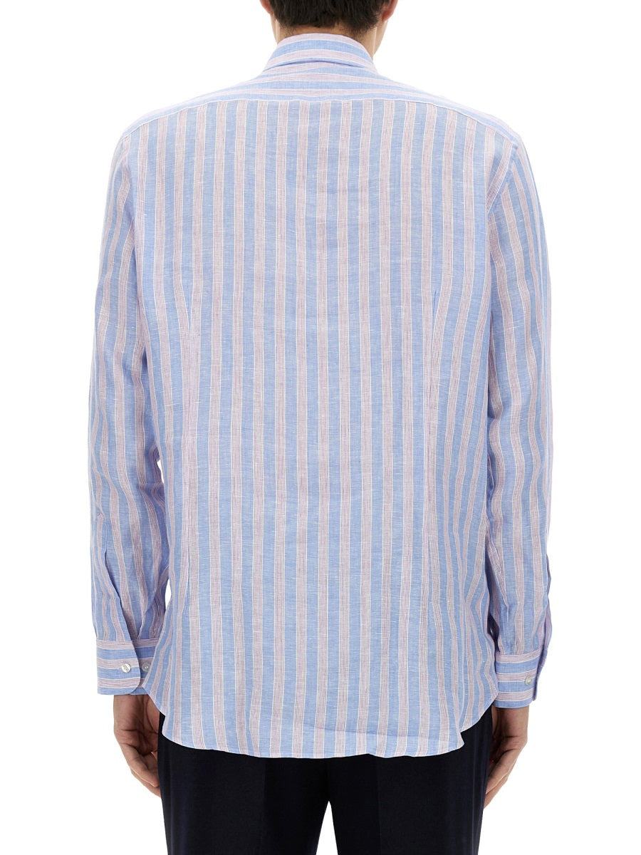 Etro Men Pegasus Logo Shirt - 1
