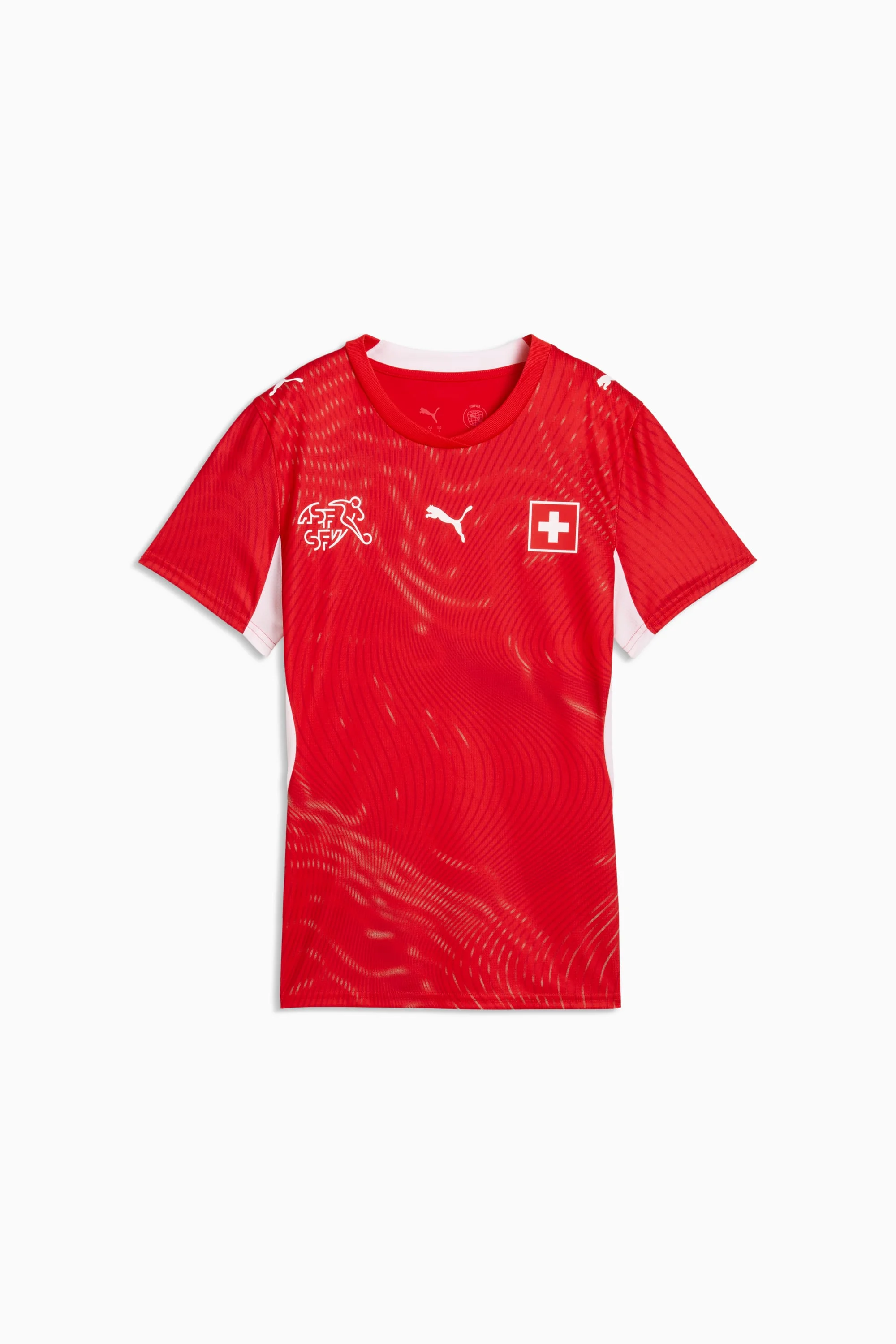 Switzerland Home Women's Soccer Jersey - 1