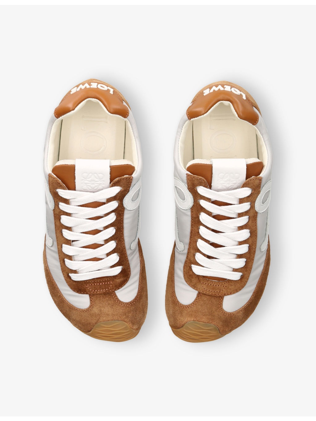 Ballet Runner 2.0 Nylon and Suede Low-Top Trainers - 2