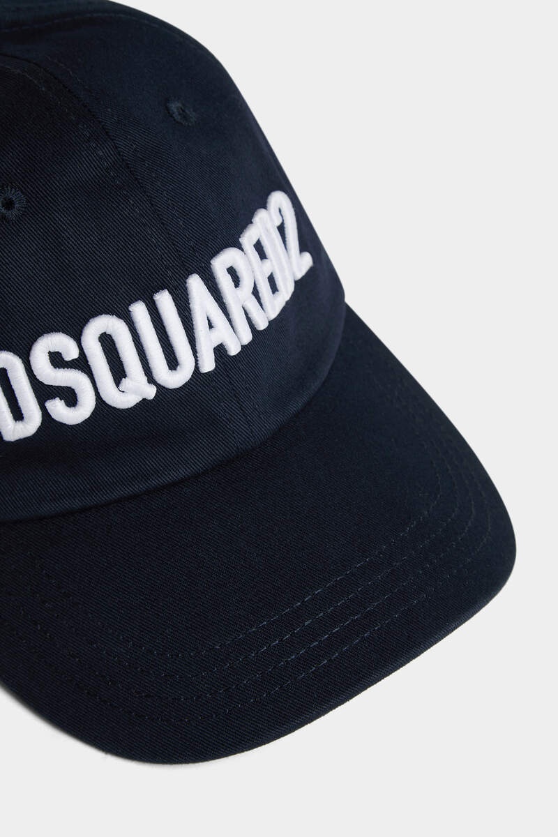 DSQUARED2 LOGO BASEBALL CAP - 5