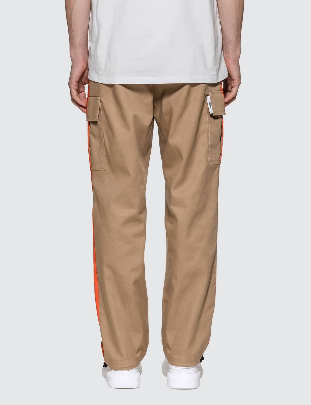 Cargo Pants With Side Stripes - 3