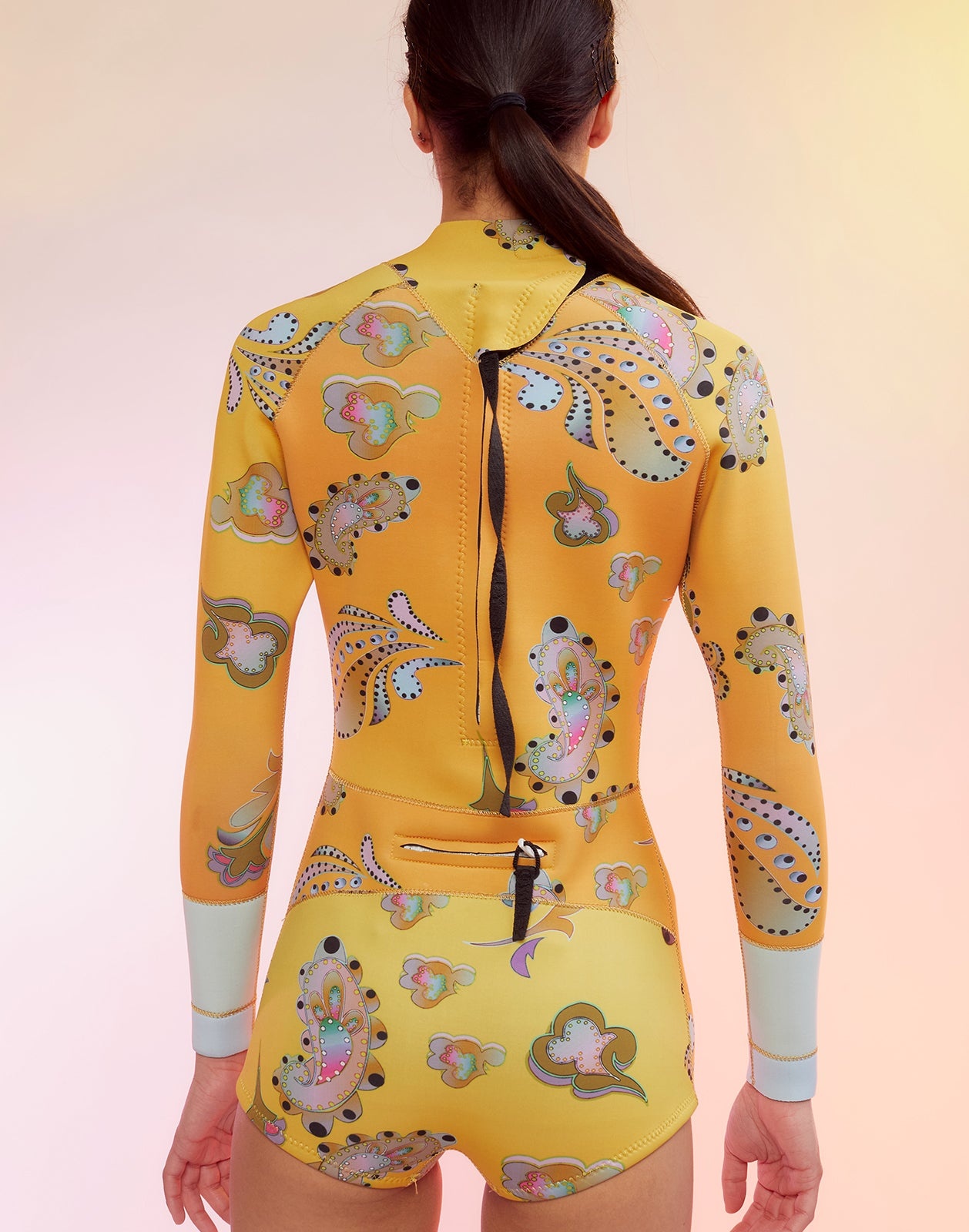 Sunrise Paisley Wetsuit - 4
