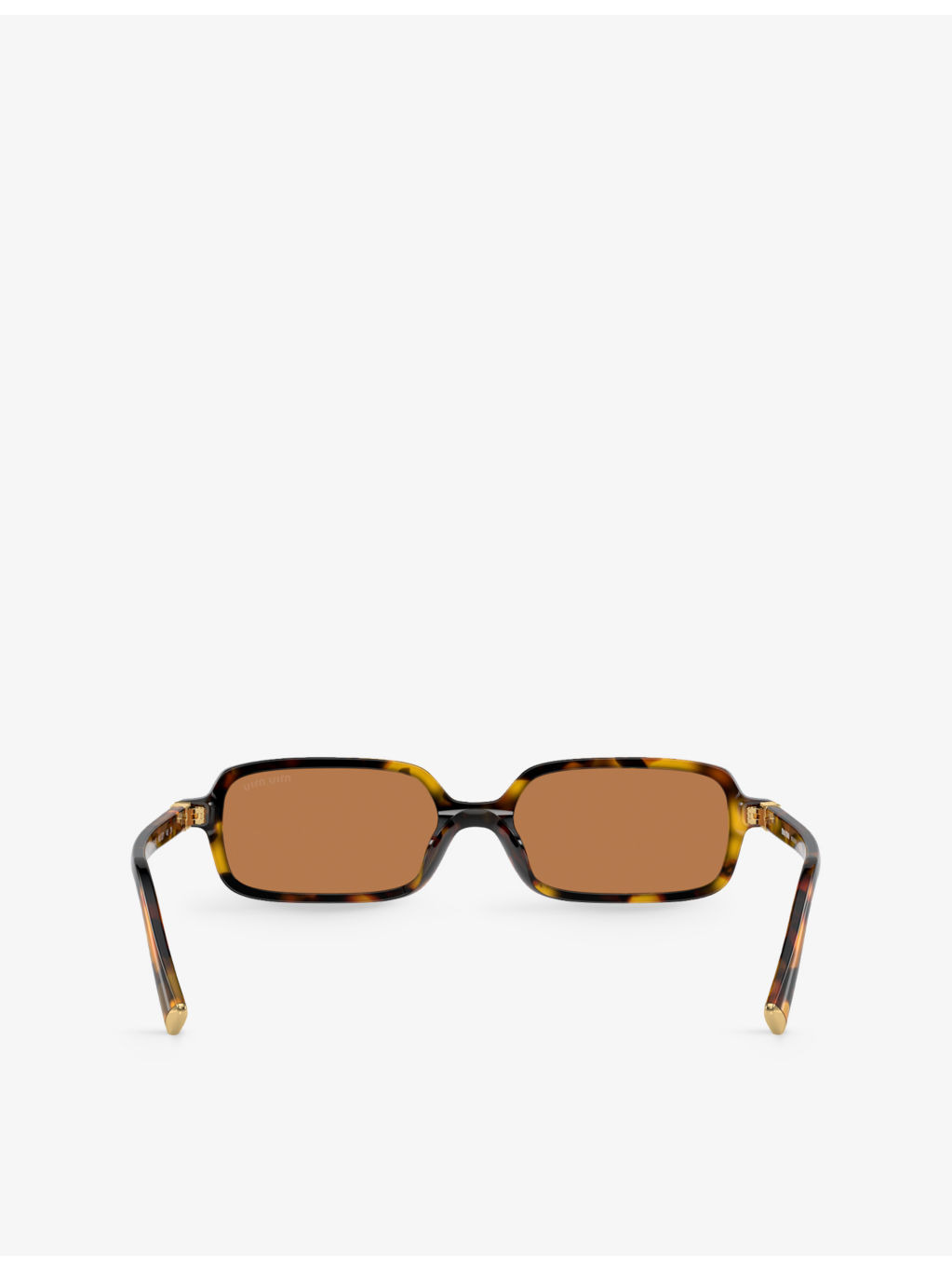 MU 11ZS rectangle-frame acetate sunglasses - 4