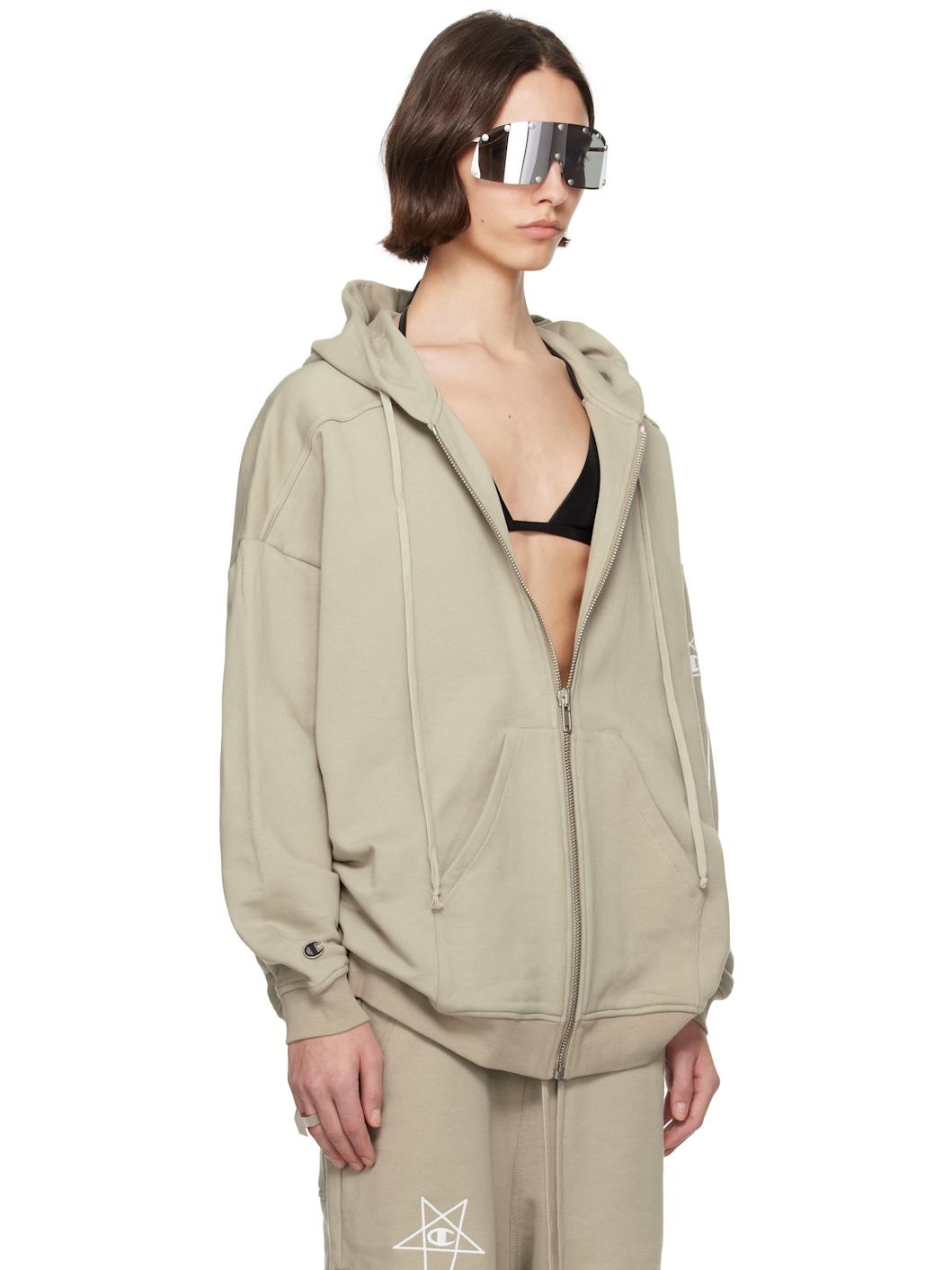 Off-White Champion Edition Jumbo Jason's Hoodie - 2