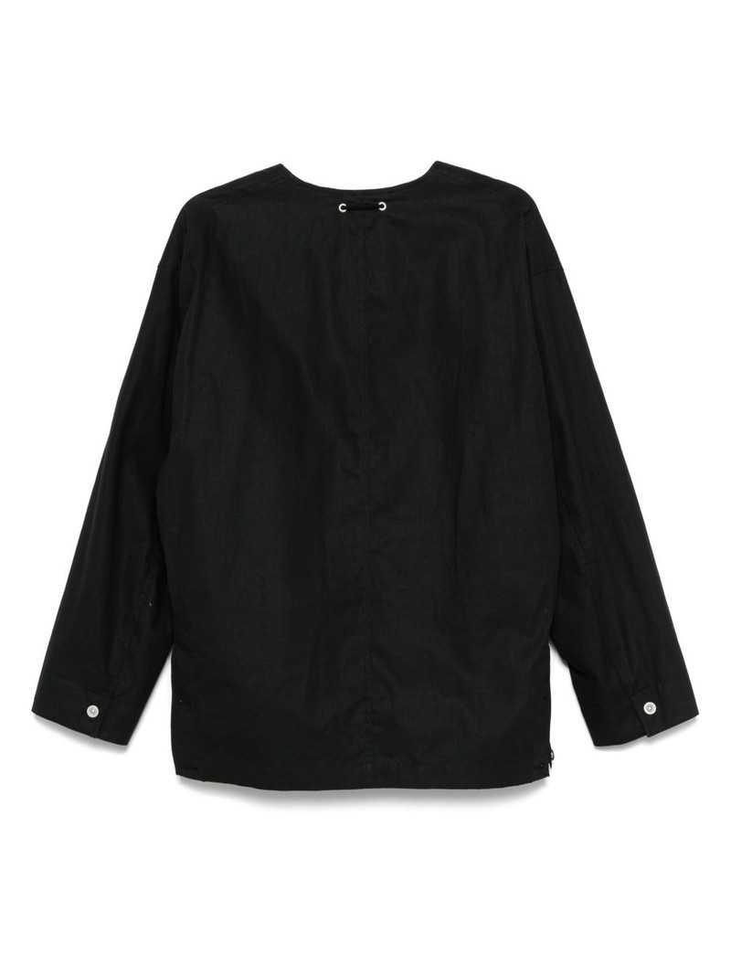 Comme des Garçons Homme Plus V-neck jacket outlook
