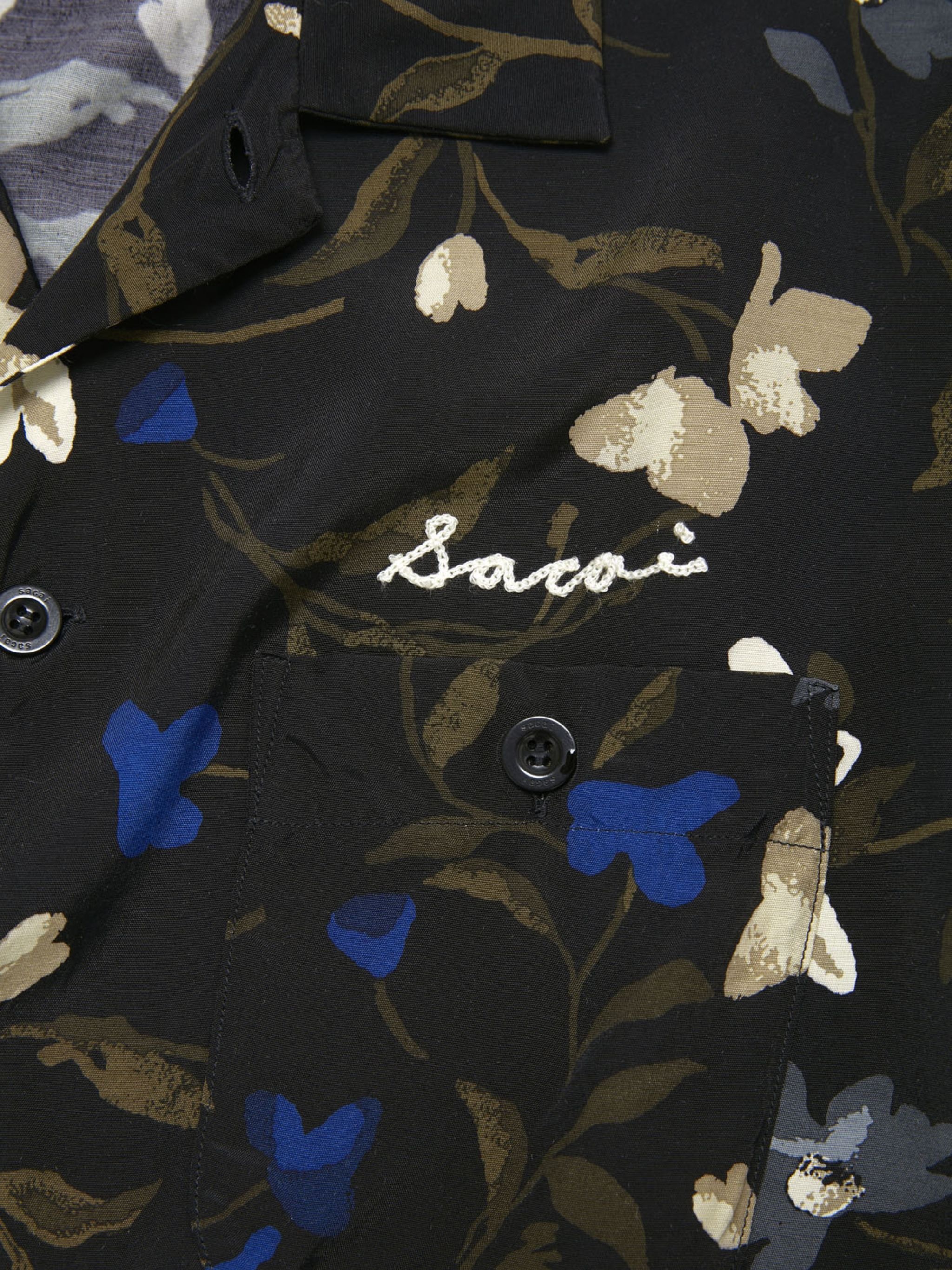Floral Print Shirt - 6